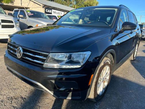 2018 Volkswagen Tiguan 2.0T SE