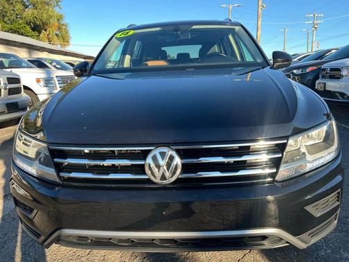 2018 Volkswagen Tiguan 2.0T SE