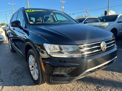 2018 Volkswagen Tiguan 2.0T SE