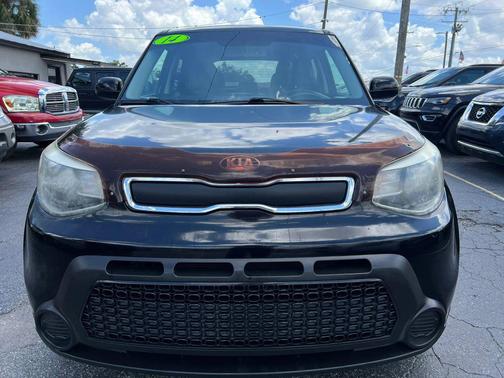 Shadow Black 2014 Kia Soul Base