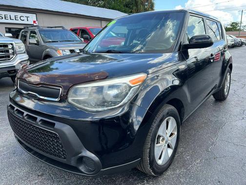 Shadow Black 2014 Kia Soul Base