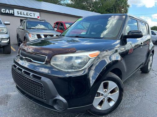 Shadow Black 2014 Kia Soul Base