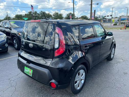 Shadow Black 2014 Kia Soul Base