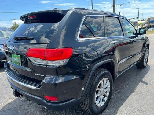 Black 2015 Jeep Grand Cherokee Limited