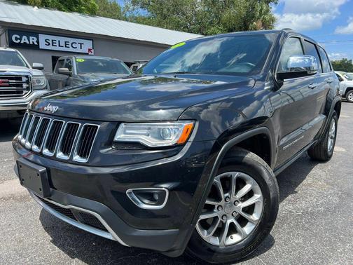 Black 2015 Jeep Grand Cherokee Limited