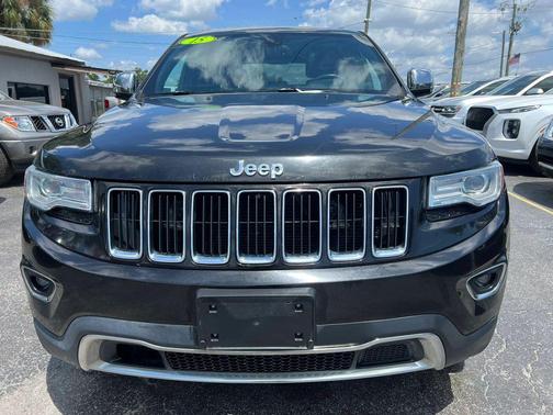 Black 2015 Jeep Grand Cherokee Limited