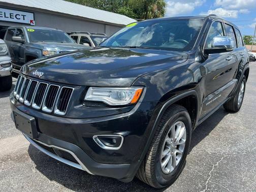 Black 2015 Jeep Grand Cherokee Limited