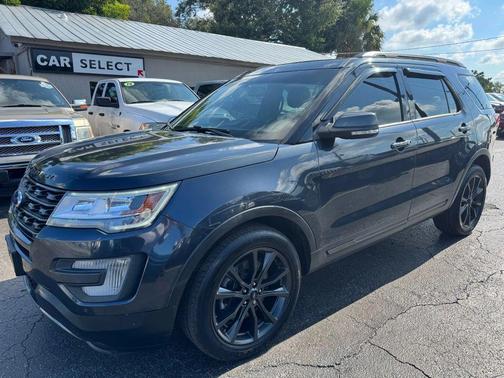 2017 Ford Explorer sport