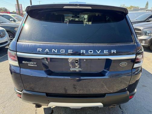 2015 Land Rover Range Rover Sport Supercharged HSE
