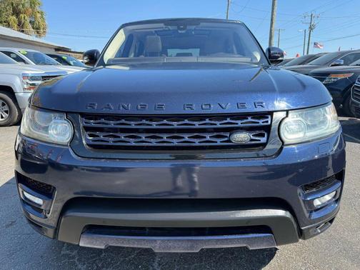 2015 Land Rover Range Rover Sport Supercharged HSE