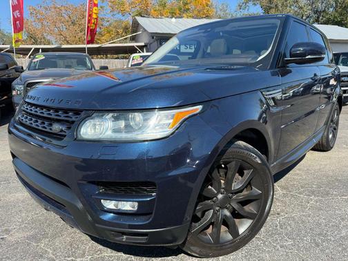 2015 Land Rover Range Rover Sport Supercharged HSE