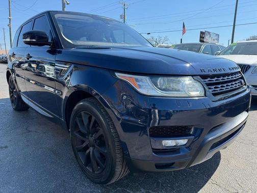 2015 Land Rover Range Rover Sport Supercharged HSE