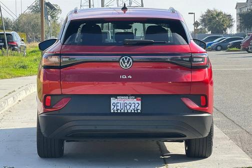 Aurora Red Metallic 2023 Volkswagen ID.4 Pro S