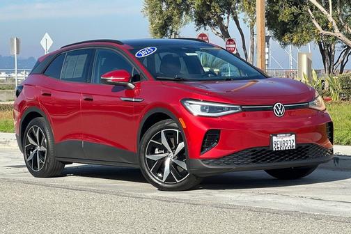 Aurora Red Metallic 2023 Volkswagen ID.4 Pro S