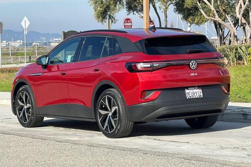 Aurora Red Metallic 2023 Volkswagen ID.4 Pro S