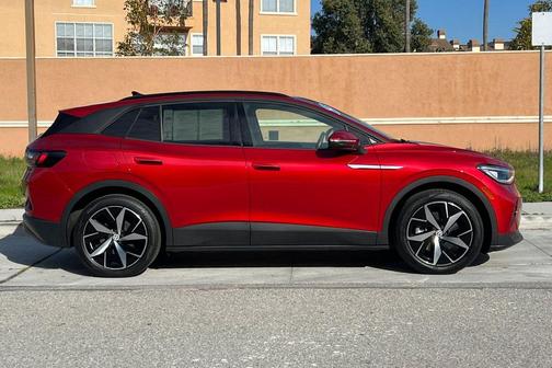 Aurora Red Metallic 2023 Volkswagen ID.4 Pro S