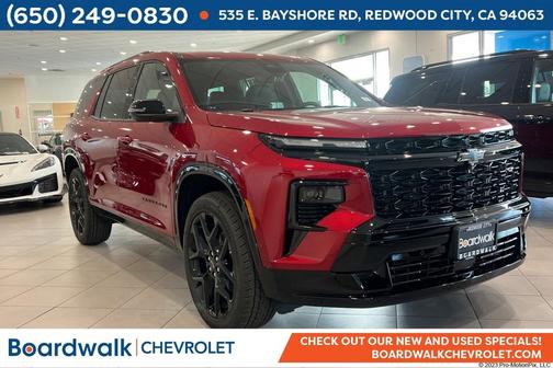 2026 Chevrolet Traverse RS