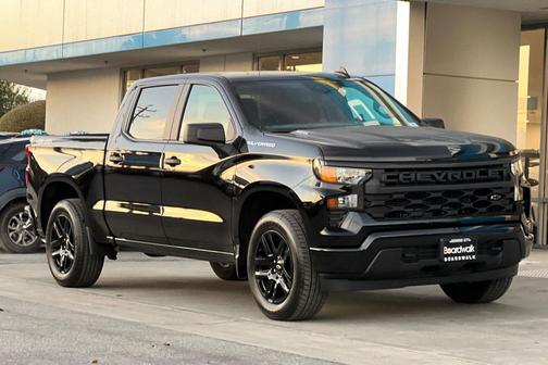 2026 Chevrolet Silverado 1500 Custom
