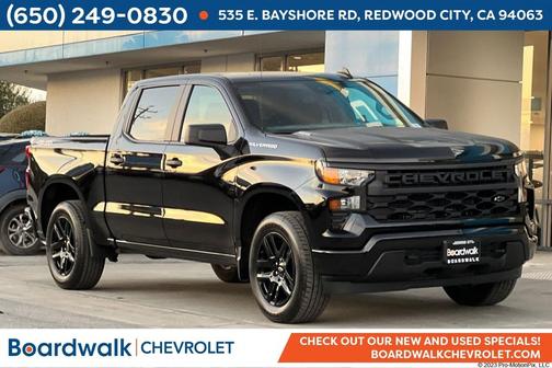 2026 Chevrolet Silverado 1500 Custom