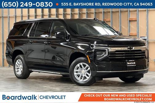 2026 Chevrolet Suburban LT