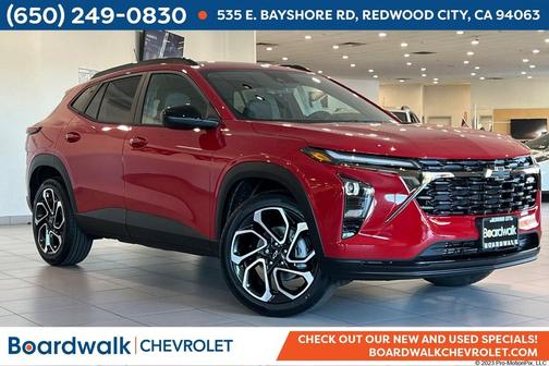 2026 Chevrolet Trax FWD 2RS