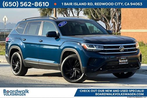 2021 Volkswagen Atlas 3.6L SE w/Technology