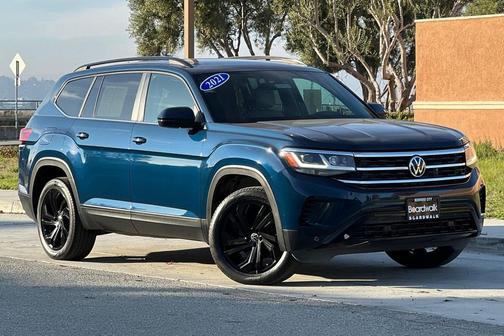 2021 Volkswagen Atlas 3.6L SE w/Technology
