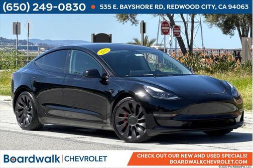 2021 Tesla Model 3 Performance