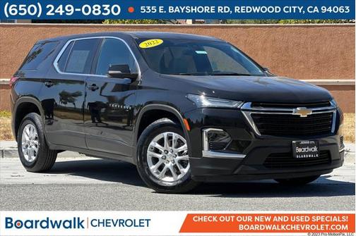 2022 Chevrolet Traverse LS