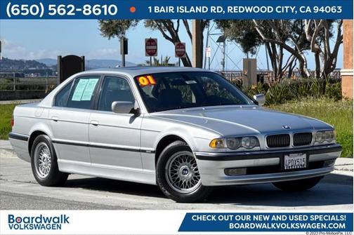 2001 BMW 740 i