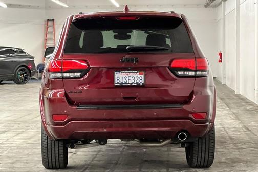 2018 Jeep Grand Cherokee Altitude