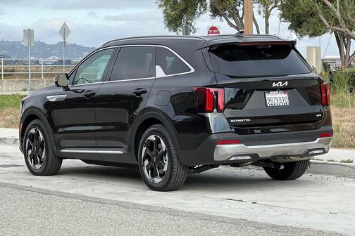 2025 Kia Sorento Hybrid SX Prestige