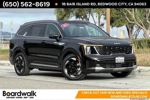 2025 Kia Sorento Hybrid SX Prestige