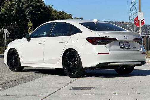 2025 Honda Civic Hybrid Sport
