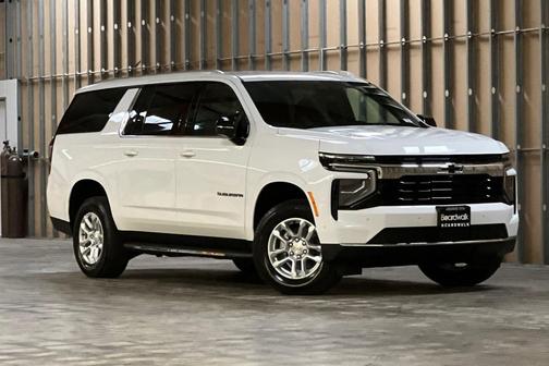 2026 Chevrolet Suburban LS
