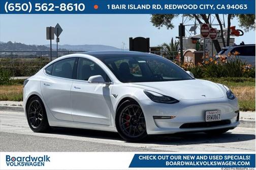 2020 Tesla Model 3 Performance