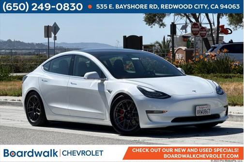 2020 Tesla Model 3 Performance