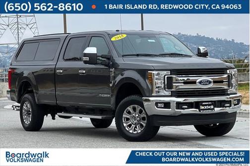 2018 Ford F-250 XLT