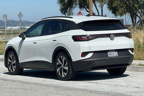 Pure White 2024 Volkswagen ID.4 Standard