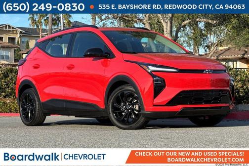 2027 Chevrolet Bolt RS