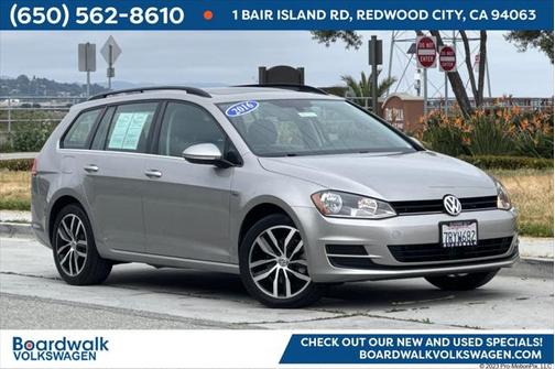 2016 Volkswagen Golf SportWagen TSI Limited Edition