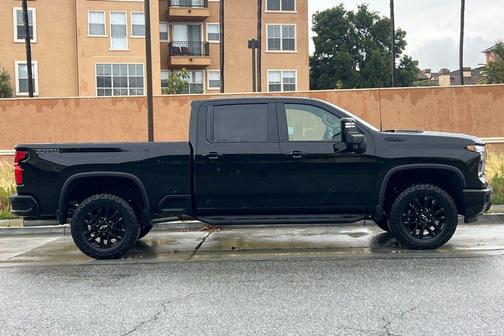 Black 2026 Chevrolet Silverado 2500 LTZ