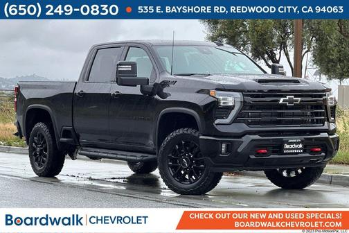 Black 2026 Chevrolet Silverado 2500 LTZ
