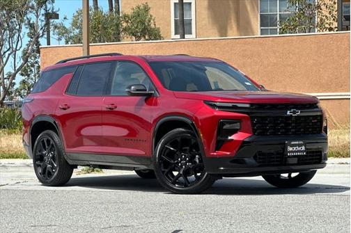 2025 Chevrolet Traverse RS