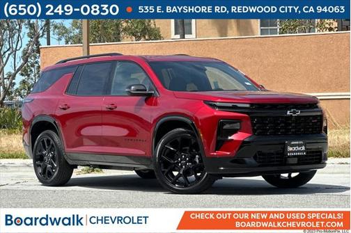 2025 Chevrolet Traverse RS