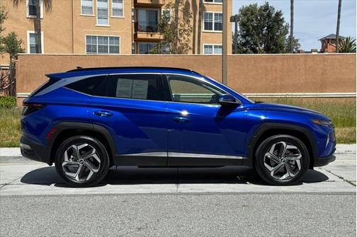 2022 Hyundai TUCSON Limited
