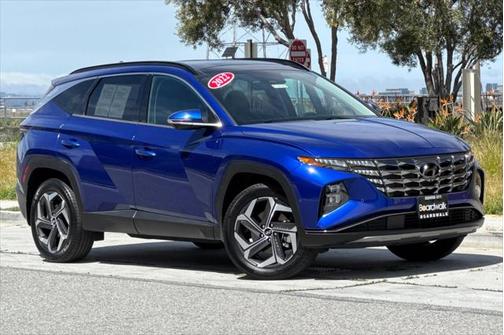 2022 Hyundai TUCSON Limited