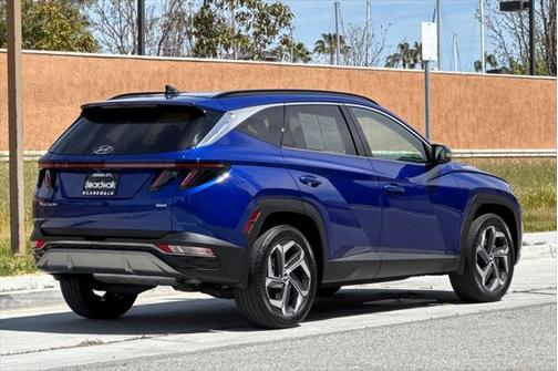 2022 Hyundai TUCSON Limited