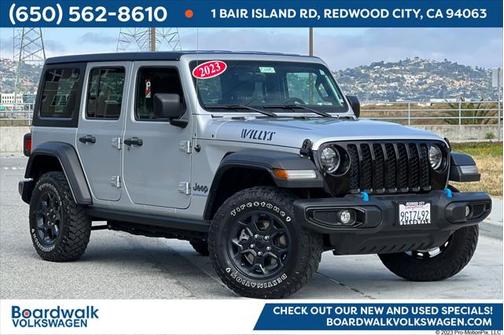 2023 Jeep Wrangler Base 4xe