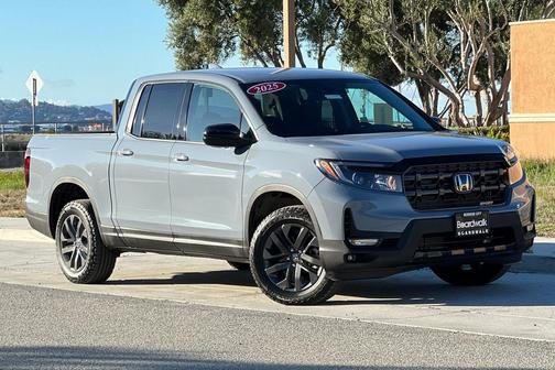 2025 Honda Ridgeline Sport